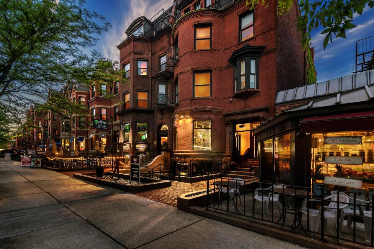 Cozy Studio on Newbury Street, #1 Boston Zewnętrze zdjęcie